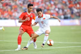 Thua đau U22 Indonesia phút bù giờ, U22 Việt Nam thành cựu vô địch SEA Games 