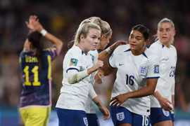 Tuyển nữ Anh thắng ngược Colombia để vào bán kết World Cup nữ 2023