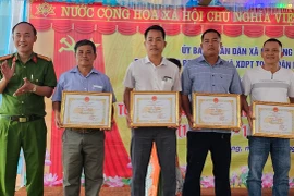 Ngày hội toàn dân bảo vệ an ninh Tổ quốc tại thôn An Điền