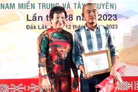 Gia Lai đạt giải cao nhất tại Triển lãm mỹ thuật khu vực Nam miền Trung và Tây Nguyên lần thứ 28