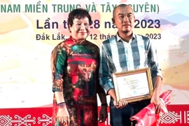 Gia Lai đạt giải cao nhất tại Triển lãm mỹ thuật khu vực Nam miền Trung và Tây Nguyên lần thứ 28