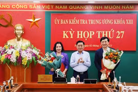 Bộ Chính trị chuẩn y hai Phó Chủ nhiệm Ủy ban Kiểm tra Trung ương