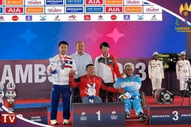 Bảng tổng sắp huy chương Para Games: Việt Nam có hơn 100 huy chương 