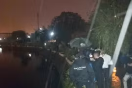 Điều tra nguyên nhân khiến 1 nam sinh tử vong dưới hồ Bảy Mẫu, khi bị đuổi đánh