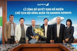 Cựu Phó tổng giám đốc Sacombank làm Chủ tịch Bamboo Airways