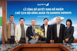 Cựu Phó tổng giám đốc Sacombank làm Chủ tịch Bamboo Airways