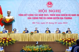 Chính phủ và chính quyền địa phương tổng kết công tác năm 2023, triển khai nhiệm vụ năm 2024