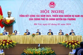 Chính phủ và chính quyền địa phương tổng kết công tác năm 2023, triển khai nhiệm vụ năm 2024