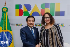 Brazil ấn tượng với thành tựu và tiềm năng phát triển khoa học của Việt Nam