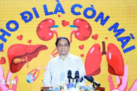 Thủ tướng kêu gọi mọi người dân Việt Nam đăng ký hiến tạng-gieo mầm sự sống