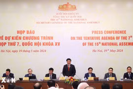 Ngày 20/5, Quốc hội bắt đầu tiến hành công tác nhân sự