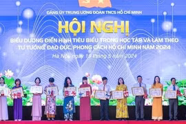 T.Ư Đoàn tuyên dương 27 điển hình tiêu biểu trong học tập và làm theo Bác
