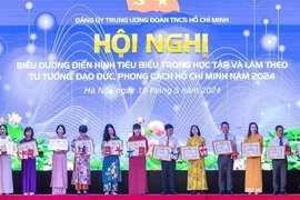 T.Ư Đoàn tuyên dương 27 điển hình tiêu biểu trong học tập và làm theo Bác