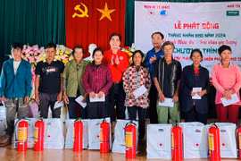 Tháng Nhân đạo năm 2024: Huy động nguồn lực hỗ trợ người yếu thế