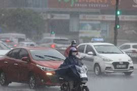 Đón không khí lạnh yếu, miền Bắc sắp mưa dông diện rộng