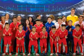 Đội tuyển Việt Nam 'trình làng' mẫu áo mới trước thềm VCK Asian Cup 2023 