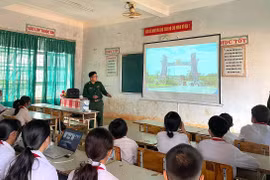 Giáo dục về chủ quyền biên giới quốc gia cho học sinh: Thiết thực, ý nghĩa