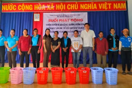 Mang Yang phát huy vai trò tổ tự quản bảo vệ môi trường 