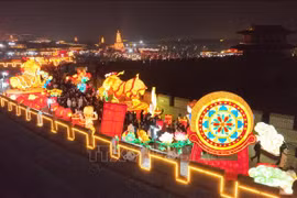 Náo nức không khí đón Tết Nguyên đán Giáp Thìn 2024