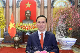 Thông điệp chúc Tết Giáp Thìn 2024 của Chủ tịch nước Võ Văn Thưởng