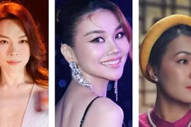 Những 'chị đại' thâu tóm giải thưởng làng giải trí Việt