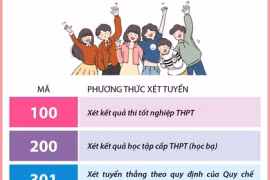 20 phương thức xét tuyển đại học ngành giáo dục mầm non năm 2024 