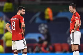 M.U bị loại khỏi Cúp châu Âu, thua đau Bayern Munich ngay trên sân nhà