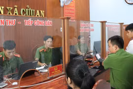 An Khê quan tâm đầu tư cơ sở vật chất cho Công an xã