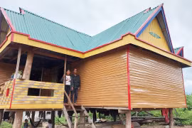 Kông Chro giúp người nghèo an cư 