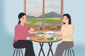 Đậm đà mắm quê