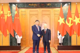 Tuyên bố chung Việt Nam - Trung Quốc