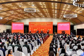 Tổng Bí thư Nguyễn Phú Trọng và Phu nhân cùng Tổng Bí thư, Chủ tịch Trung Quốc Tập Cận Bình và Phu nhân dự gặp gỡ nhân sĩ hữu nghị và thế hệ trẻ hai nước Việt Nam-Trung Quốc 