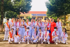 Cô giáo Nguyễn Thị Thu Phương: Nữ tổng phụ trách Đội năng động, trách nhiệm