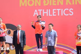 Đại hội Thể thao Học sinh Đông Nam Á: Việt Nam đoạt HCV chạy 3.000m nữ