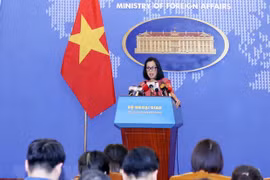 'Các hoạt động ở Biển Đông cần tuân thủ nghiêm túc luật pháp quốc tế'