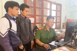 Tăng tốc cấp căn cước công dân cho học sinh 