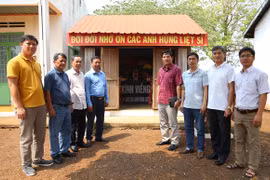 Lãnh đạo Công an tỉnh thăm, động viên Đội K52