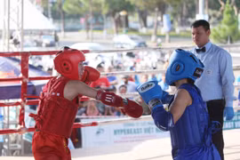 “Cô gái vàng” của Muay Gia Lai