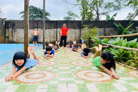 Dạy bơi miễn phí: Thiết thực, hiệu quả