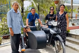 Hành trình giúp đời của người thợ chế xe lăn