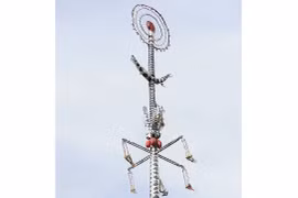 Kút na: Biểu tượng độc đáo trong kiến trúc nhà mồ của người Chăm H’roi 