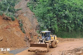 Các tỉnh Thanh Hóa, Nghệ An có mưa to, đề phòng lũ quét và sạt lở đất