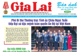 Báo Ảnh Gia Lai ngày 19-7-2024