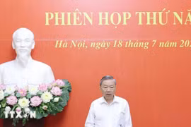 Chủ tịch nước Tô Lâm chủ trì Phiên họp thứ 5 Hội đồng Quốc phòng và An ninh