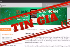 Ba trụ cột cho trung tâm xử lý tin giả