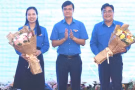 Bầu bổ sung 2 ủy viên Ban Thường vụ, 6 ủy viên Ban Chấp hành T.Ư Đoàn