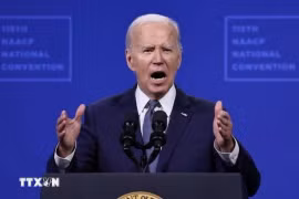 Mỹ bắt giữ một đối tượng đe dọa Tổng thống Joe Biden