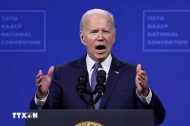 Mỹ bắt giữ một đối tượng đe dọa Tổng thống Joe Biden