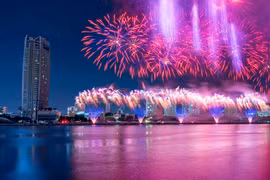 Khách quốc tế đến Đà Nẵng dịp Lễ hội pháo hoa quốc tế tăng 33% so với cùng kỳ