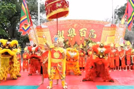 Ngày 12/4 khai hội Bình Đà tưởng nhớ công ơn Đức Quốc tổ Lạc Long Quân